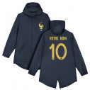 Team France soccer 2025 customizable - Jacket - Navy - Caudie