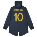 Team France soccer 2024 customizable - Jacket - Navy - Caudie