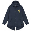 Team France soccer 2025 customizable - Jacket - Navy - Caudie