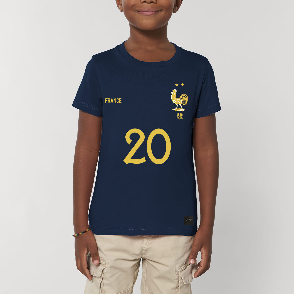 Tee shirt equipe de best sale france enfant