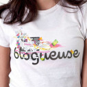 BLOGUEUSE - Women's tee-shirt - Caudie
