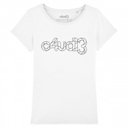 Caudie leet speak - Tee-shirt femme - Caudie