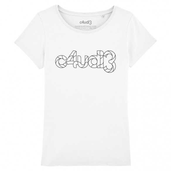 Caudie leet speak - Tee-shirt femme - Caudie