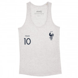 ÉQUIPE DE FRANCE - 2 ÉTOILES + 10 Mbappe - Women's tank top - Caudie