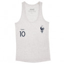 ÉQUIPE DE FRANCE - 2 ÉTOILES + 10 Mbappe - Women s t-shirt's tank top - Caudie