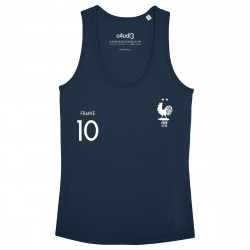 ÉQUIPE DE FRANCE - 2 ÉTOILES + 10 Mbappe - Women's tank top - Caudie