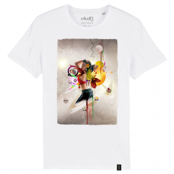 AZUR - Men's tee-shirt - Caudie