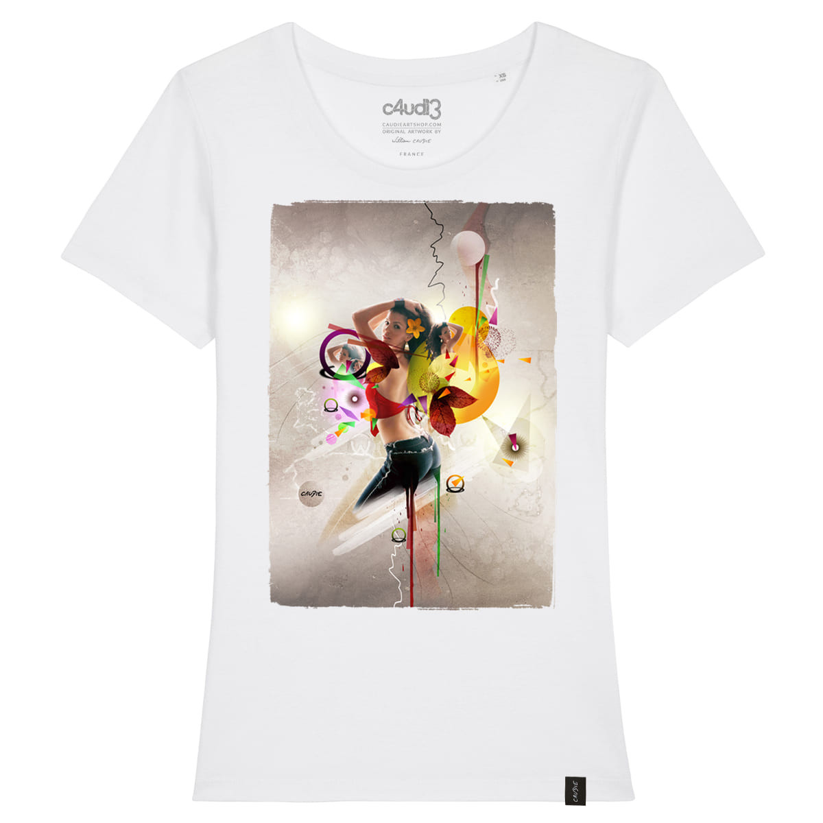 AZUR - Women s t-shirt - Caudie