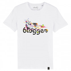 BLOGGER - Tee-shirt homme - Caudie