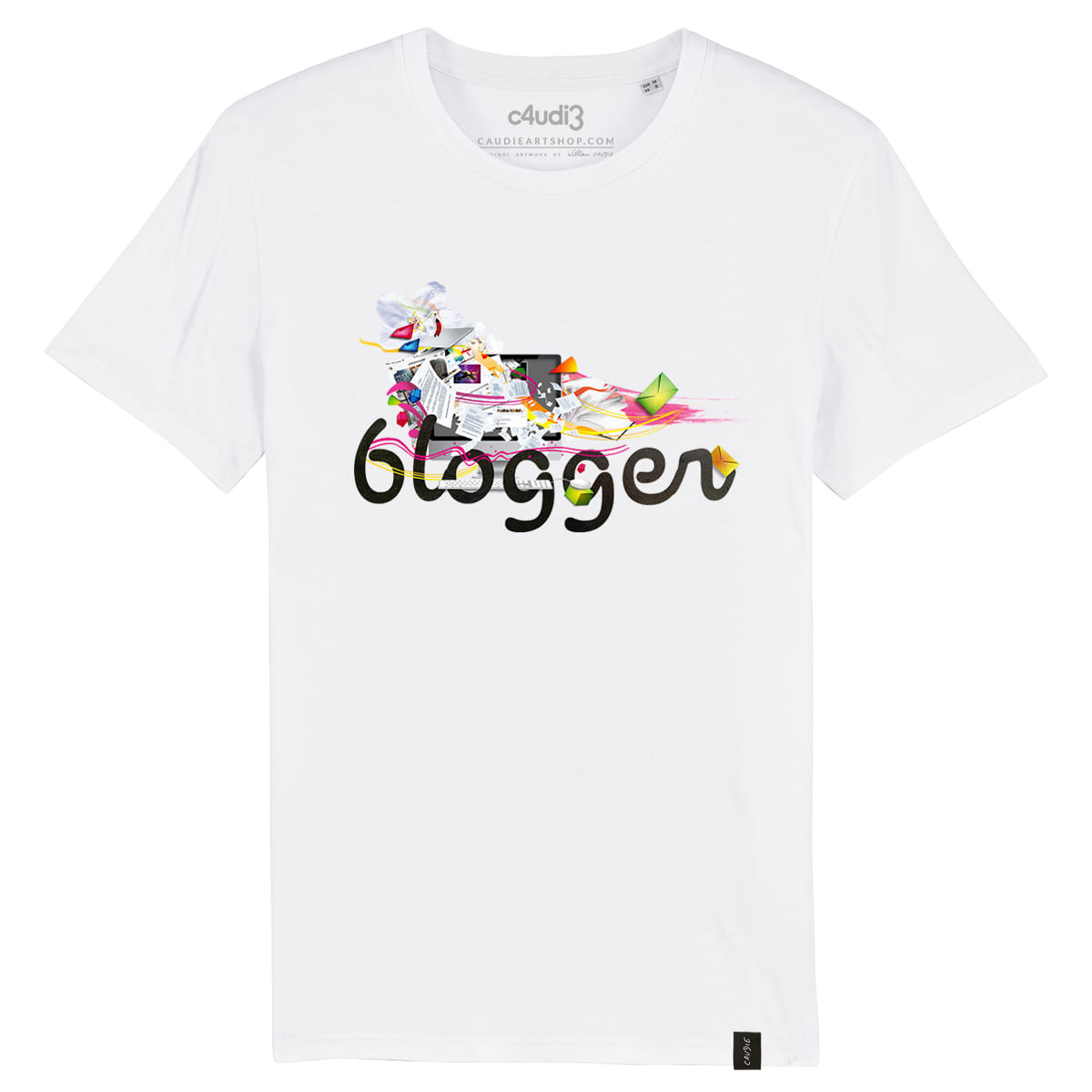 BLOGGER - T-shirt homme - Caudie