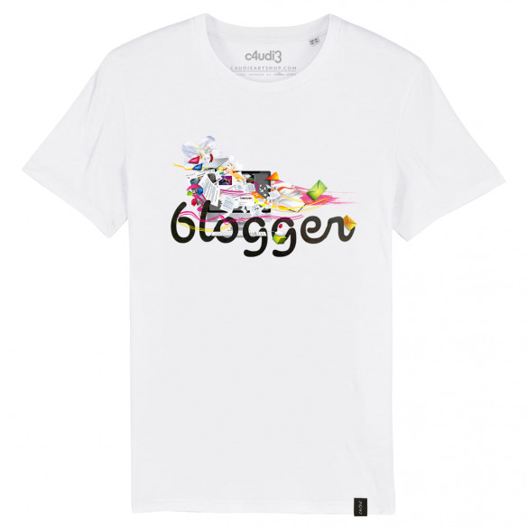 BLOGGER - Tee-shirt homme - Caudie
