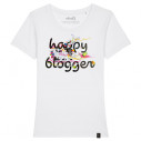 HAPPY BLOGGER - Tee-shirt femme - Caudie