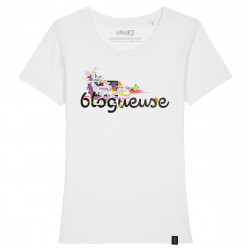 BLOGUEUSE - Women's tee-shirt - Caudie