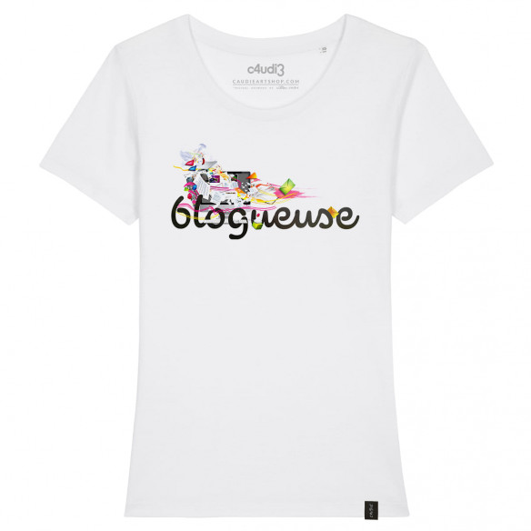 BLOGUEUSE - T-shirt femme - Caudie