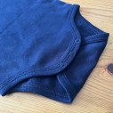 Équipe de France rugby 2025 personnalisable - Body bébé - Navy - Caudie