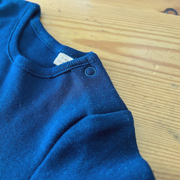 Équipe de France rugby 2025 personnalisable - Body bébé - Navy - Caudie Équipe de France rugby 2025 personnalisable - Body bébé - Navy - Caudie