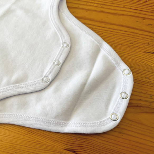 Équipe de France rugby 2025 personnalisable - Body bébé - Blanc - Caudie