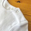 Équipe de France rugby 2025 personnalisable - Body bébé - Blanc - Caudie