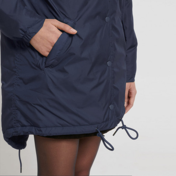 Équipe de France rugby 2025 personnalisable - Veste - Navy - Caudie