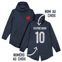Team France rugby 2024 customizable - Jacket - Navy - Caudie