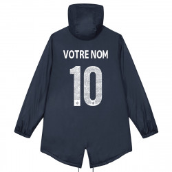 Équipe de France rugby 2025 personnalisable - Veste - Navy - Caudie 2