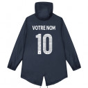 Équipe de France rugby 2025 personnalisable - Veste - Navy - Caudie