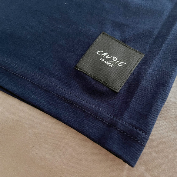 Équipe de France rugby 2025 personnalisable - Tee-shirt homme - Navy - Caudie