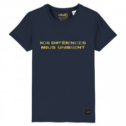 NOS DIFFERENCES NOUS UNISSENT - Kid s t-shirt - Caudie