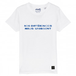 NOS DIFFERENCES NOUS UNISSENT - T-shirt - Caudie