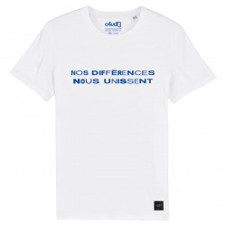 NOS DIFFERENCES NOUS UNISSENT - Men s t-shirt - Caudie