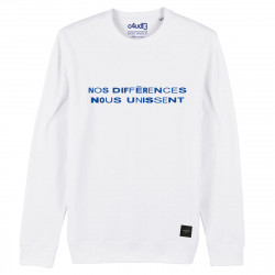 NOS DIFFERENCES NOUS UNISSENT - Sweat - Caudie