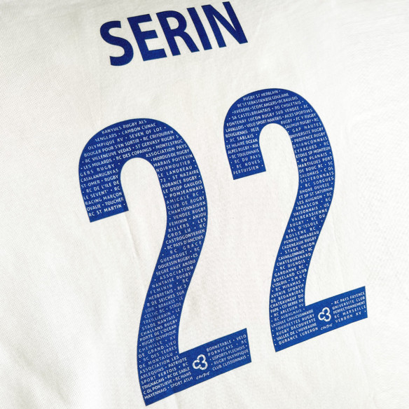 Team France rugby 2025 customizable - Men - Caudie