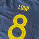 Équipe de France foot 2025 personnalisable - Débardeur adulte - Navy - Caudie