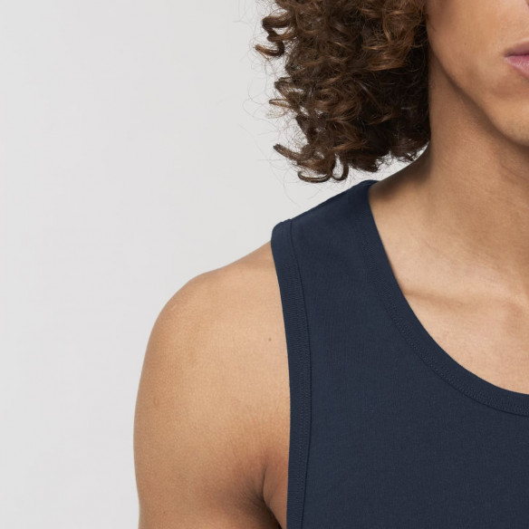 Team France soccer 2025 customizable - Tank top adult - Navy - Caudie