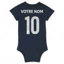 Team France rugby 2025 customizable - Baby\\'s body - Navy - Caudie