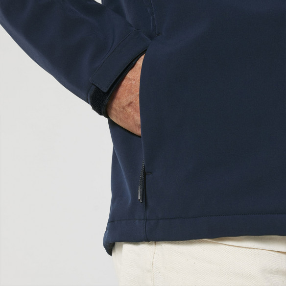 Team France rugby 2025 customizable - Softshell - Navy - Caudie