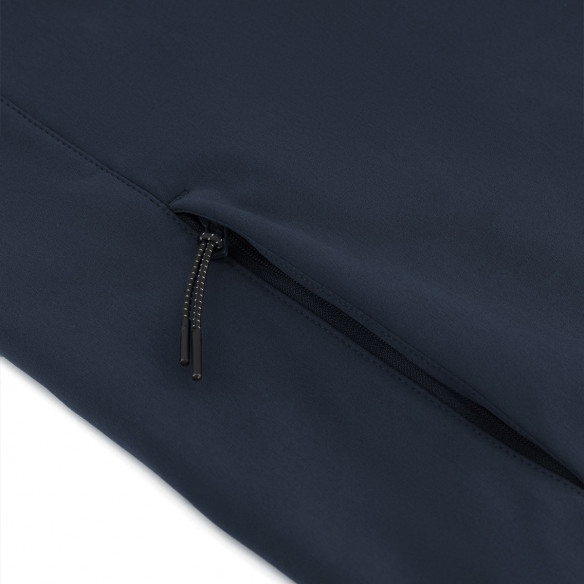 Équipe de France foot 2025 personnalisable - Softshell - Navy - Caudie