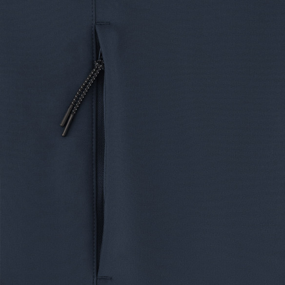 Équipe de France foot 2025 personnalisable - Softshell - Navy - Caudie
