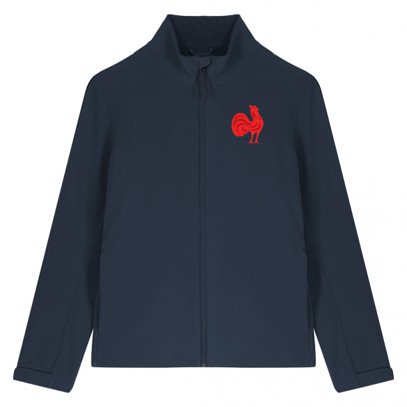 Team France rugby 2025 customizable - Softshell - Navy - Caudie
