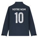 Équipe de France rugby 2025 personnalisable - Softshell - Navy - Caudie