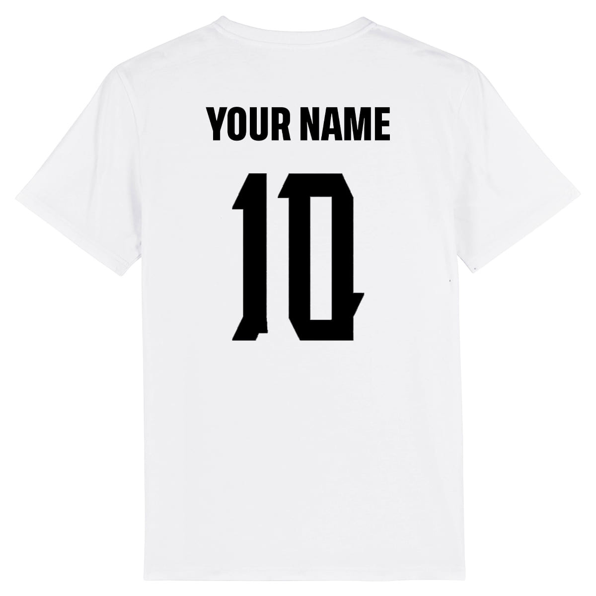 Équipe d Angleterre rugby 2025 personnalisable - T-shirt enfant - Blanc - Caudie