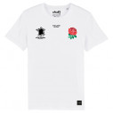 Team England rugby 2024 customizable - Men's tee-shirt - White - Caudie