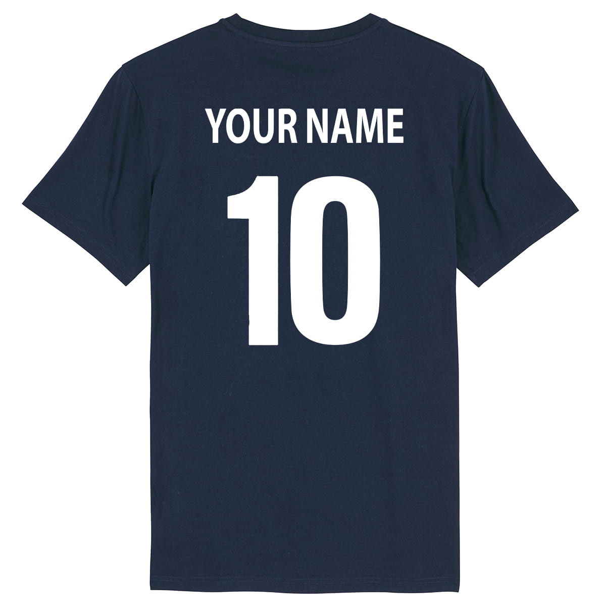Équipe d Ecosse rugby 2025 personnalisable - T-shirt enfant - Navy - Caudie