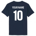 Team Scotland rugby 2024 customizable - Kid's tee-shirt - Navy - Caudie