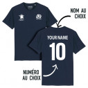 Team Scotland rugby 2024 customizable - Kid's tee-shirt - Navy - Caudie