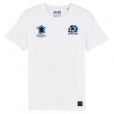 Team Scotland rugby 2024 customizable - Men's tee-shirt - White - Caudie