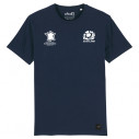 Team Scotland rugby 2024 customizable - Men's tee-shirt - Navy - Caudie