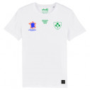 Team Ireland rugby 2024 customizable - Kid's tee-shirt - White - Caudie