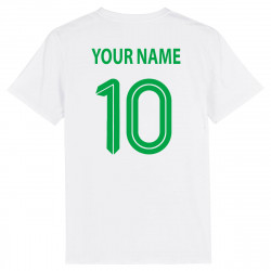 Team Ireland rugby 2025 customizable - Kid s t-shirt - Caudie 2