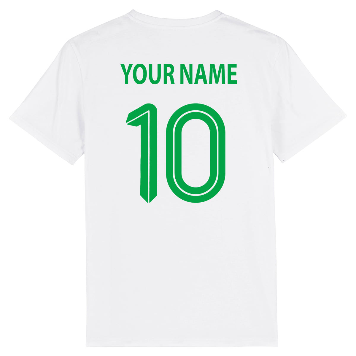 Équipe d Irlande rugby 2025 personnalisable - T-shirt enfant - Blanc - Caudie
